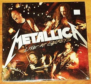 メタリカ　　LLICA ／ LIVE AT GRIMEY'S Metallica - Live at Grimey's - Amazon.com Music